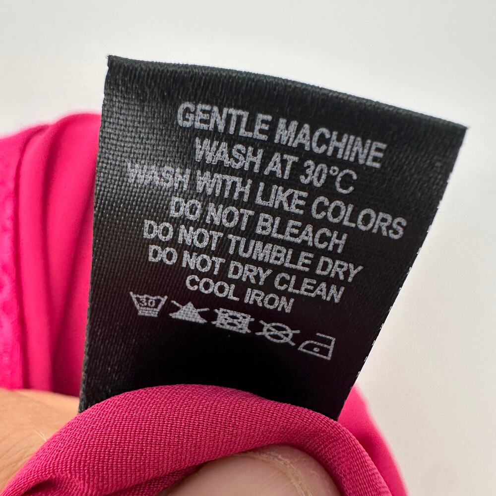 NBD NWT Revolve Terra Fuchsia Satin Snakeskin Mini Skirt // L - Picture 7 of 13